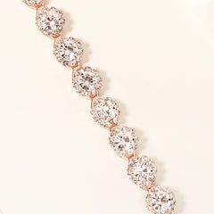 Clear Crystal Rhinestone Bridal Wedding Belt for Dresses