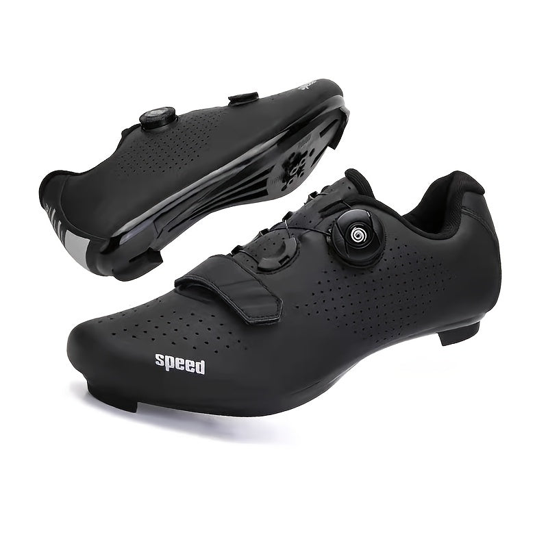 Breathable Men's Cycling Shoes for Mountain Biking & Racing