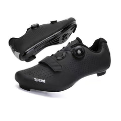 Breathable Men's Cycling Shoes for Mountain Biking & Racing
