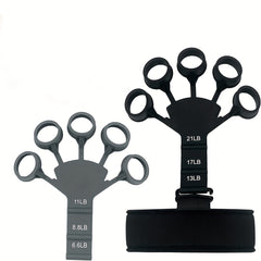 Adjustable Finger Exerciser Grip Strength Trainer Hand Strengthener