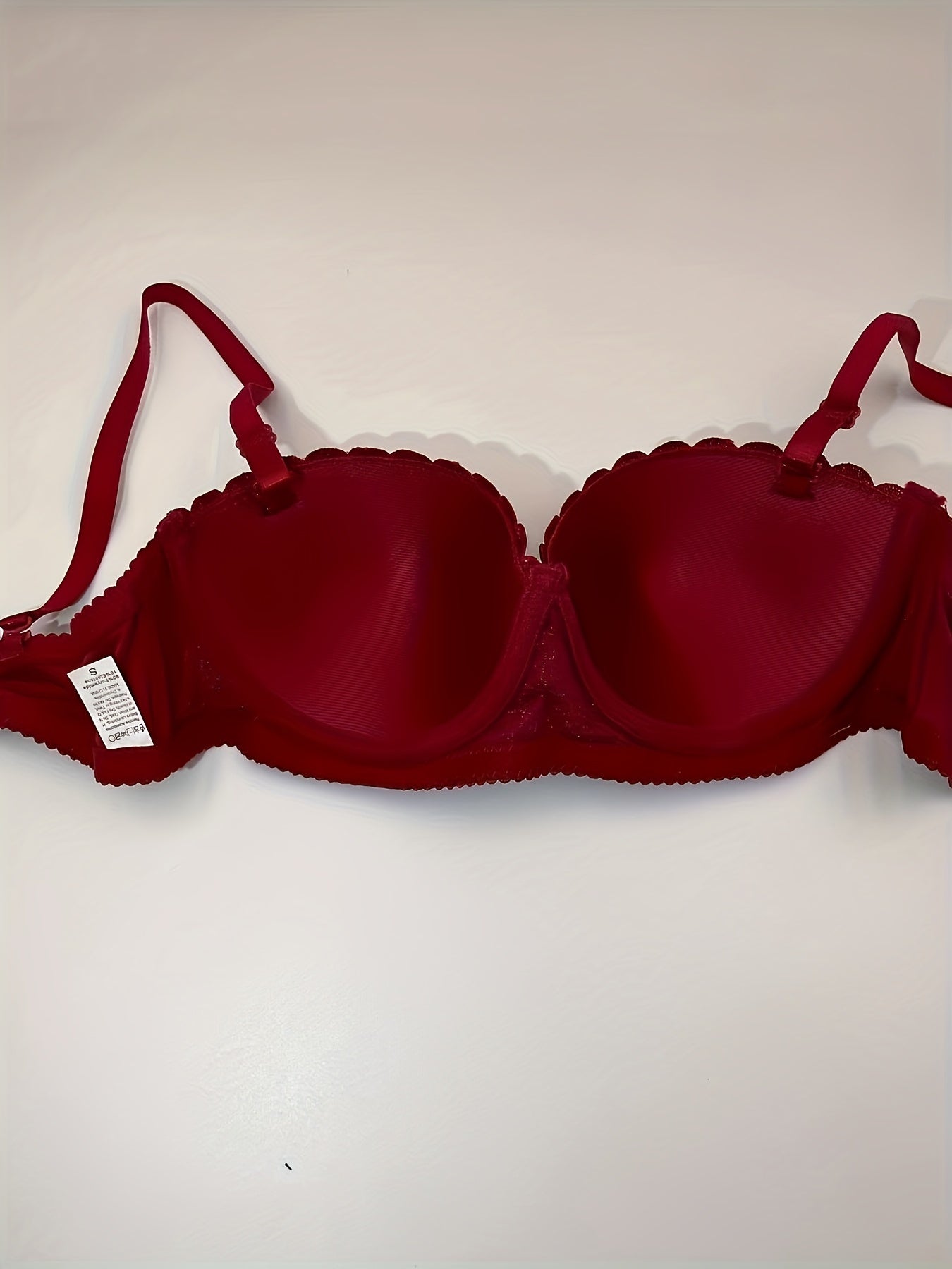 Lace Push Up Bra Breathable Bow Tie Women's Lingerie
