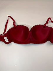 Lace Push Up Bra Breathable Bow Tie Women's Lingerie