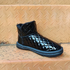 Women's Waterproof Snow Boots Thickened Non-slip Warm Shoes