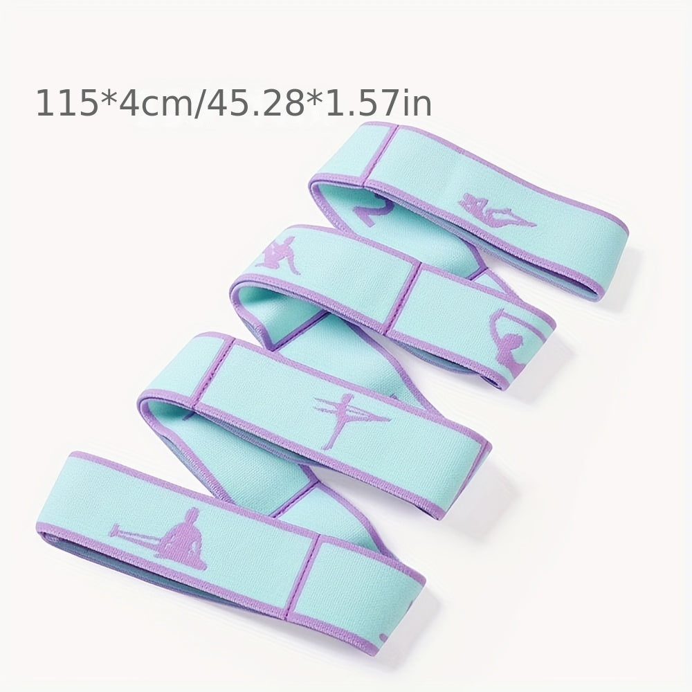 Multifunctional Slimming Resistance Band Yoga Latin Training Elastic Bands