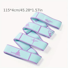 Multifunctional Slimming Resistance Band Yoga Latin Training Elastic Bands