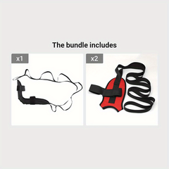 Yoga Stretching Belt Ankle Correction Band for Fitness Training