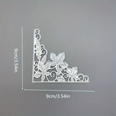 1pc Flower Leaf Metal Cutting Dies Stencil for Card Decoration DIY Scrapbooking
