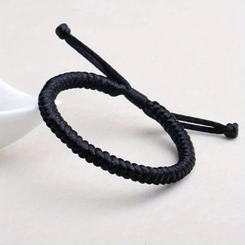 Adjustable Lucky Rope Bracelets for Kids