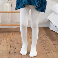 2pcs Comfortable Plain Tights Leggings for Girls Teens