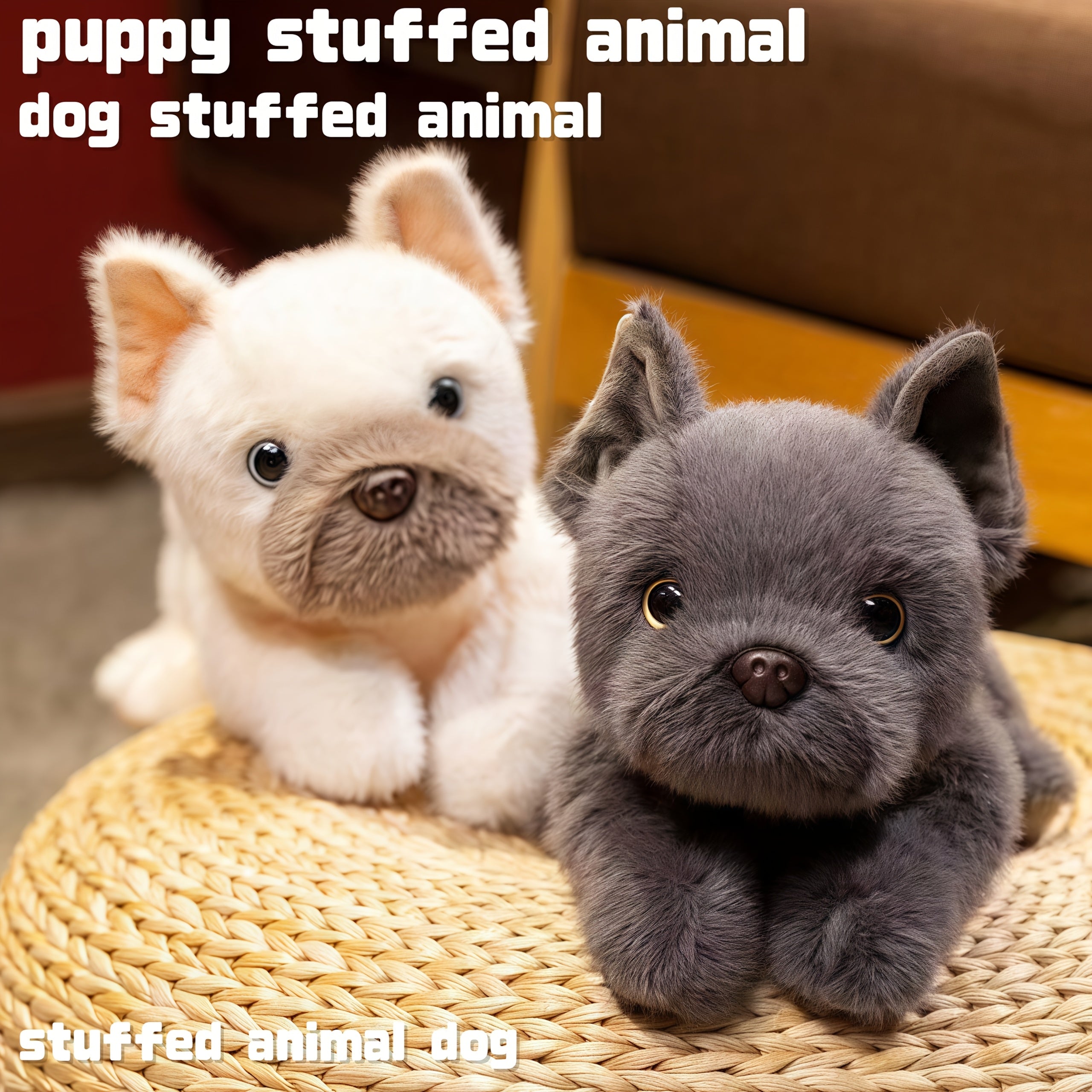 Bulldog Plush Toy - Perfect Gift for Friends & Family