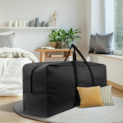 600D Oxford Cloth Reusable Grocery Bag Large Capacity Foldable Tote Bag