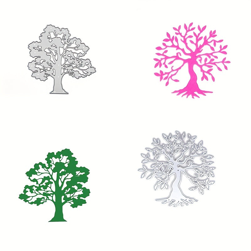 Big Tree Metal Cutting Dies Branch Forest Trunk Decoration Scrapbook DIY Craft