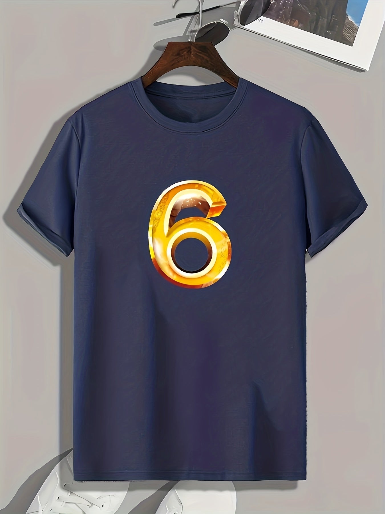 Men's Graphic T-Shirt for Summer