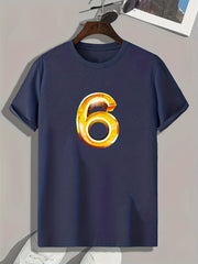 Men's Graphic T-Shirt for Summer