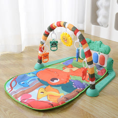 Baby Music Pedal Piano Fitness Rack Activity Gym