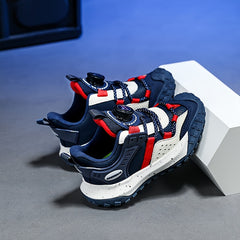 Boy's Toe-Protection Sneakers Non-Slip Casual Shoes