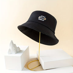Stay Wild Child Fisherman Hat for Going Out