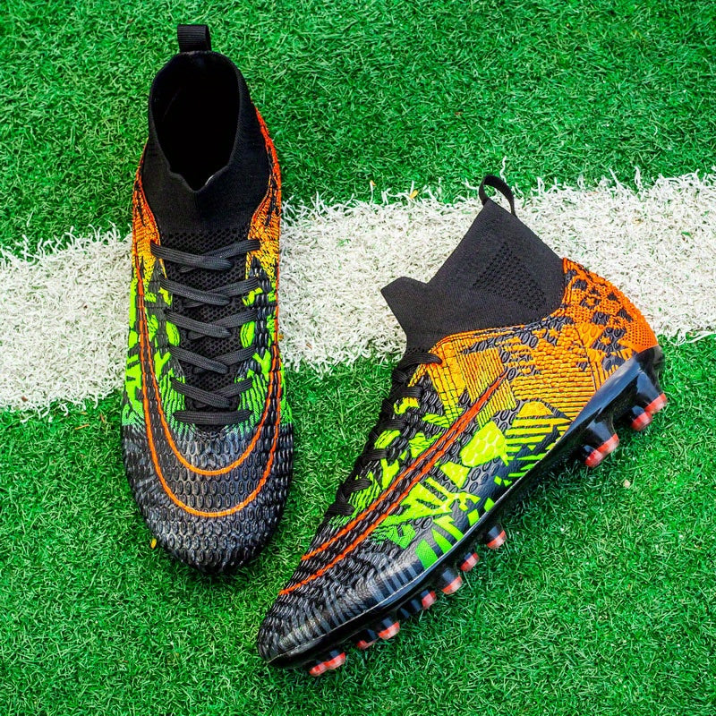 Unisex Kid's AG Cleat Football Boots Outdoor Soccer Cleats