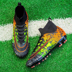 Unisex Kid's AG Cleat Football Boots Outdoor Soccer Cleats