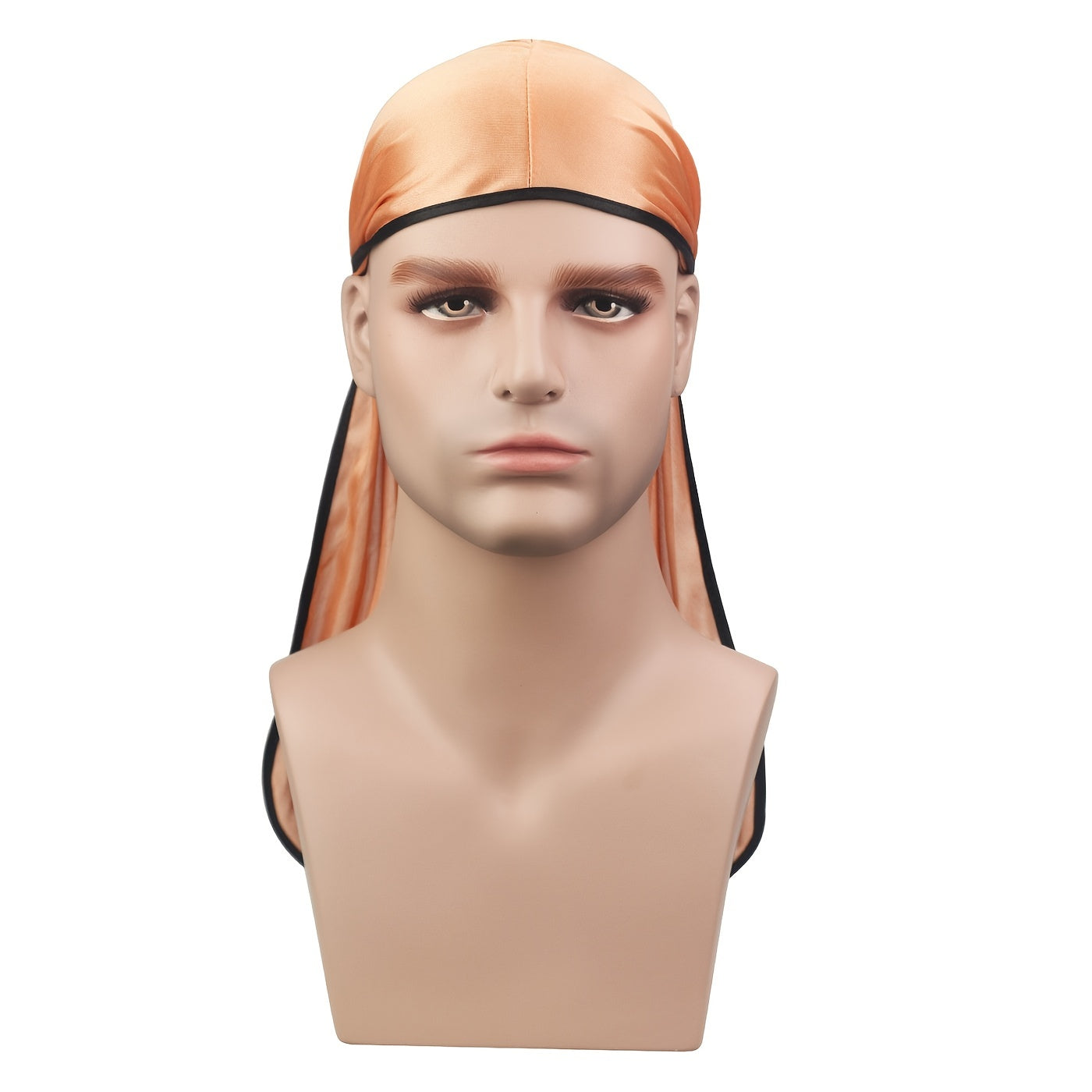 Boho Long Tail Pirate Hat Stretch Breathable