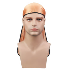 Boho Long Tail Pirate Hat Stretch Breathable