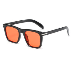 Light Blocking Sunglasses Square Frame Men's Sun Glasses
