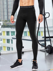 Men's Sports Cycling Yoga Pants Workout Leggings & Running Tights