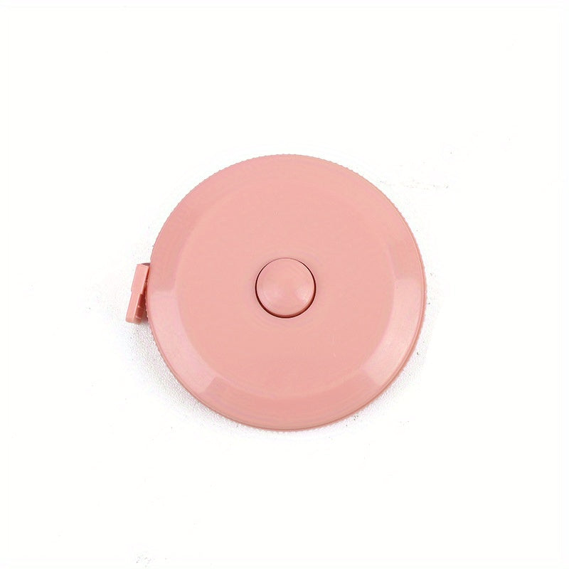 Portable Round Tape Measure for Home or Office - 1pc