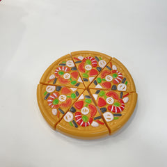 Cuttable Play Food Set Burger Pizza Donut Hot Dog Pretend Kitchen Toys