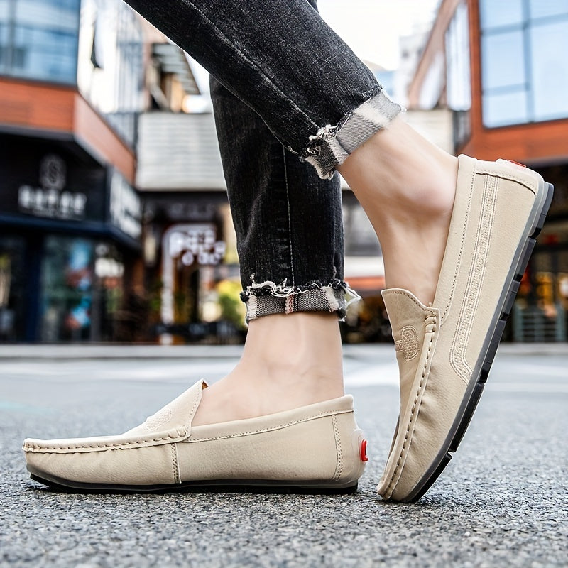 Lightweight Closed Toe Slip On Loafers for Women