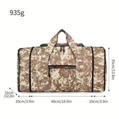 Large Capacity Handbag Travel Bag Outdoor Sports Tote Bag