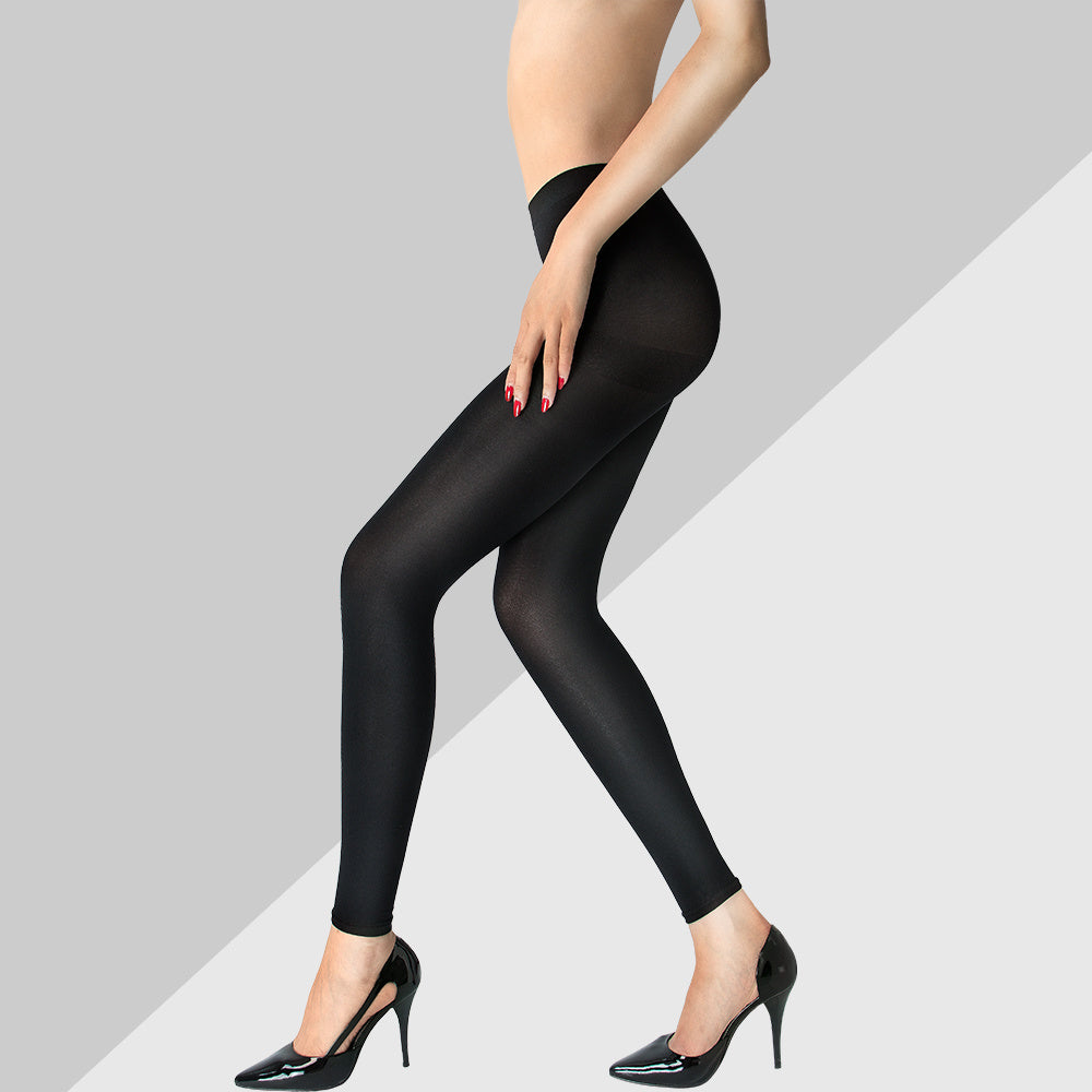 Women's Solid Cropped Pant High Waisted Slim Fit Leggings Pants