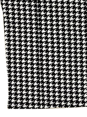 Houndstooth Print Split Skirt High Waist Bag Hip Women's Clothing