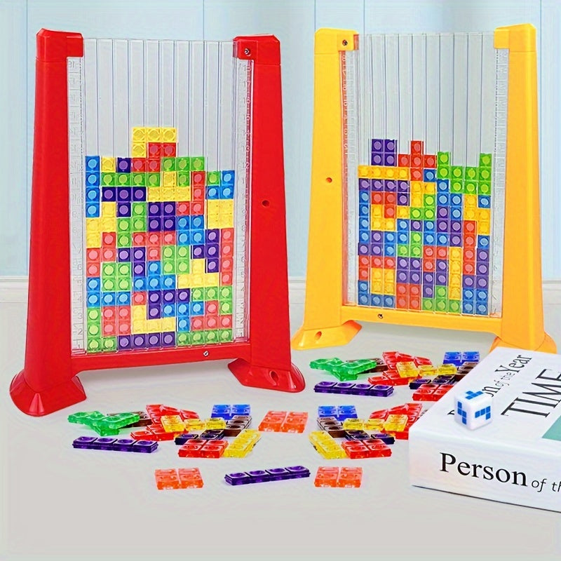 3D Building Blocks Desktop Puzzle Game - Interactive Toy