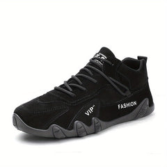 Men's Lace up Sneakers Comfortable Driving Shoes