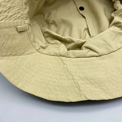 Summer Waterproof Bucket Hat Quick Drying Sunshade Breathable Hat