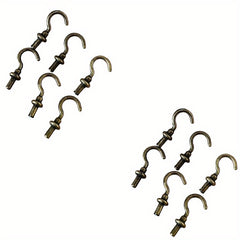 DIY Hook Set for Dollhouse Furniture Models - Pack of 12