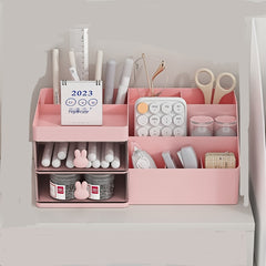 Desktop Drawer Storage Box for Office and Dormitory