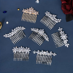Rhinestone Hair Comb Accessories Bridal Insert Comb
