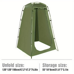 Westtune Privacy Shower Tent Outdoor Waterproof Changing Room Shelter