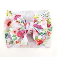 Floral Print Headband Hair Accessory for Babies