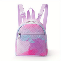 Kids Gradient Quilted Backpack