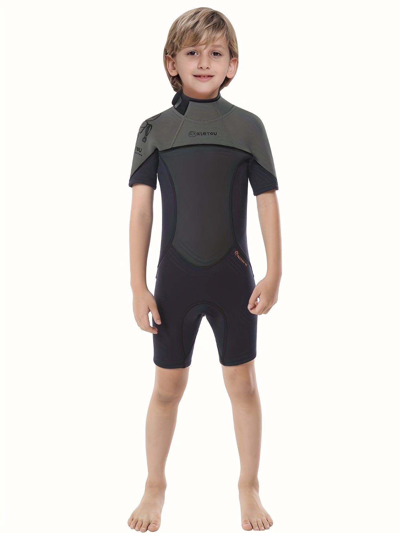 Kids Neoprene Shorty Wetsuit 2.5mm for Underwater Diving
