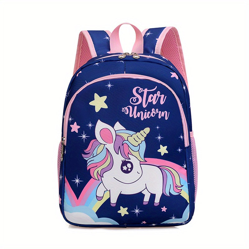 Children's Cartoon Pony School Bags Ultralight Backpack