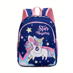 Children's Cartoon Pony School Bags Ultralight Backpack