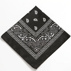 Fruit Print Deformation Bug Flower Square Scarf