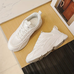 Women's Minimalist Running Shoes Soft Mesh Breathable Sneakers Comfortable