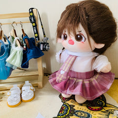 Doll Clothes School Student Set Without Doll