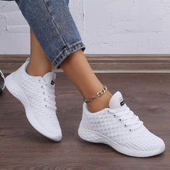 Breathable Mesh Running Shoes Lightweight Sports Sneakers
