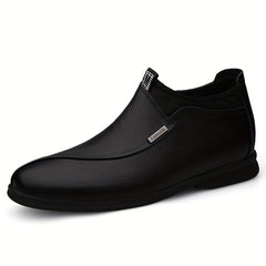 Men's Plush Ankle Top Boots Non Slip Outdoor Casual Boots